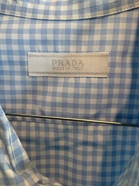 Mens Prada size XL shirt